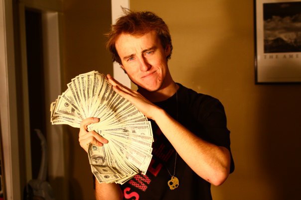 Me just chillin with my stacks