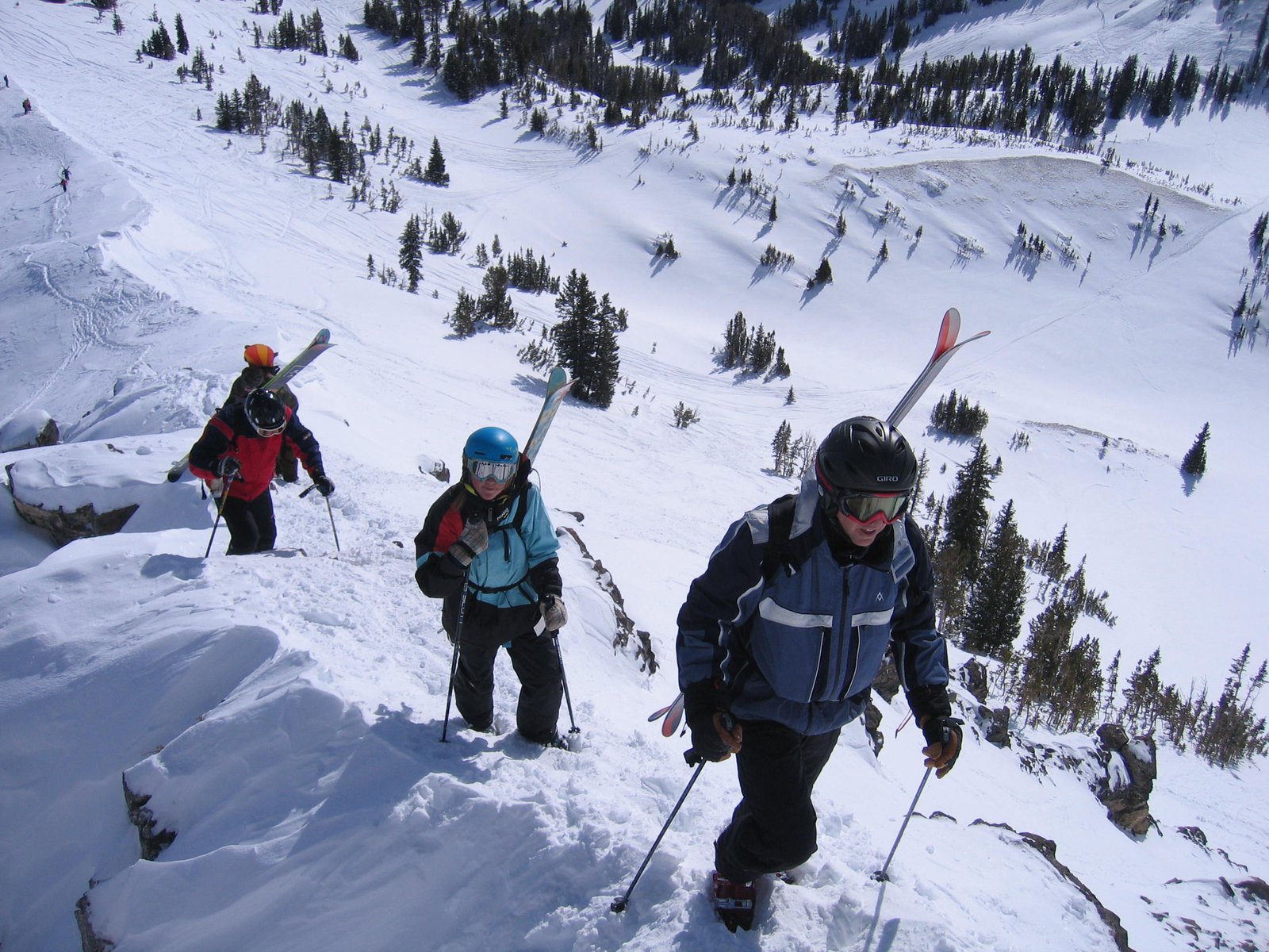 Hiking Jackson Cody Peak