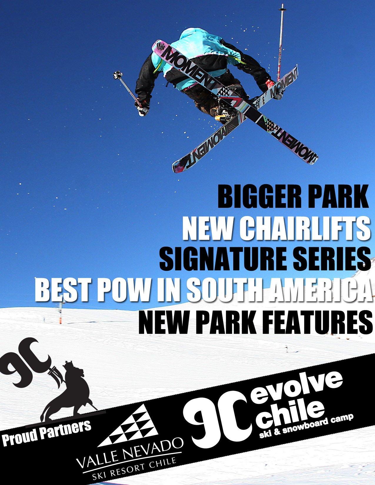 Valle Nevado partners w Evolve Chile!