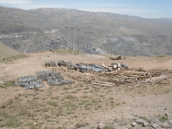 New Chairs for Valle Nevado