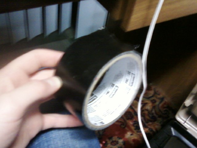 Some sort of tape