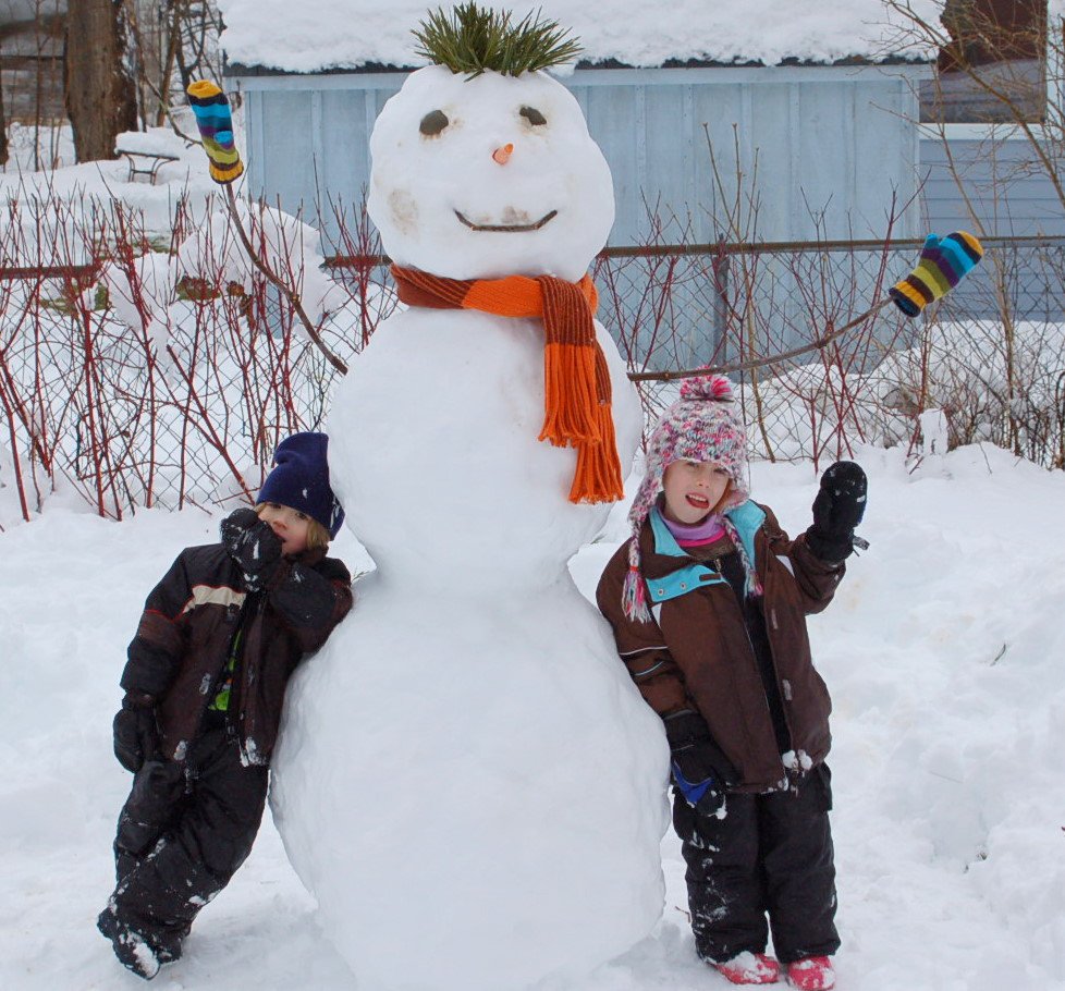 Another winter, more snowmen!