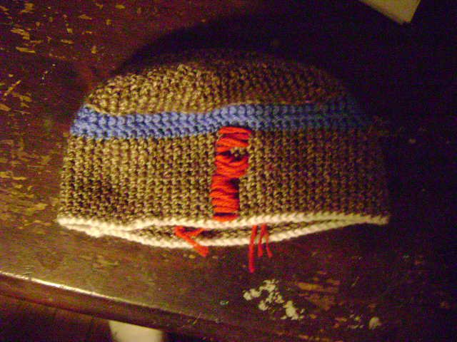 Some hat embriodery