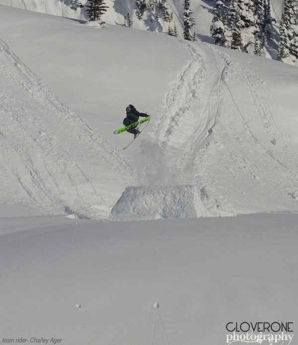 Charley Ager Cork 7 blunt Whistler backcountry