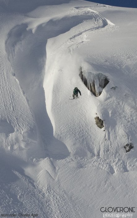 Charley Ager Whistler backcountry