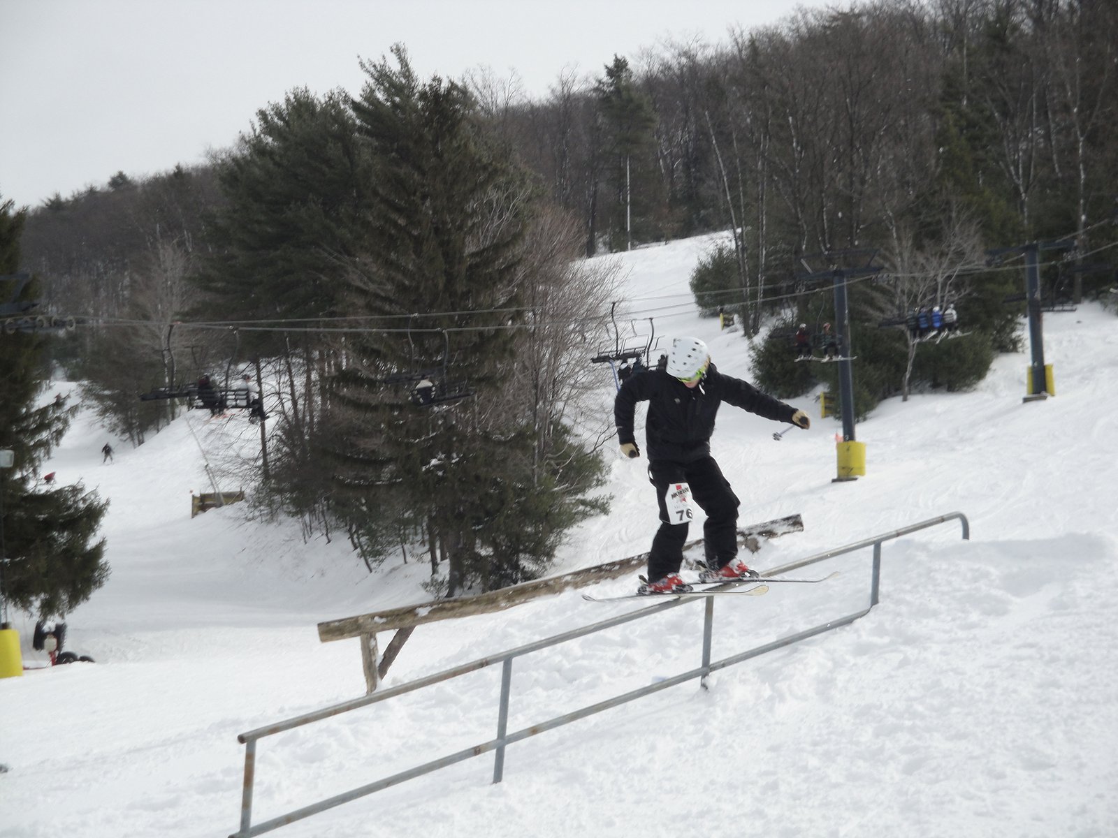 Gypsy setup rail jam