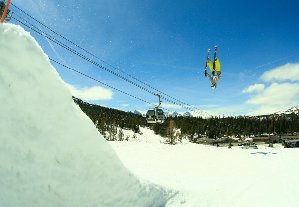 Truck driver Frontflip