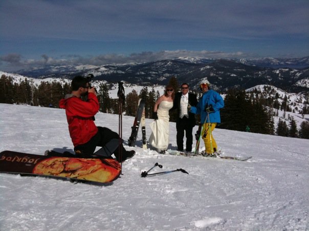Skiing Married!