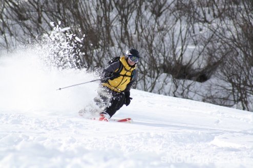 Skiing