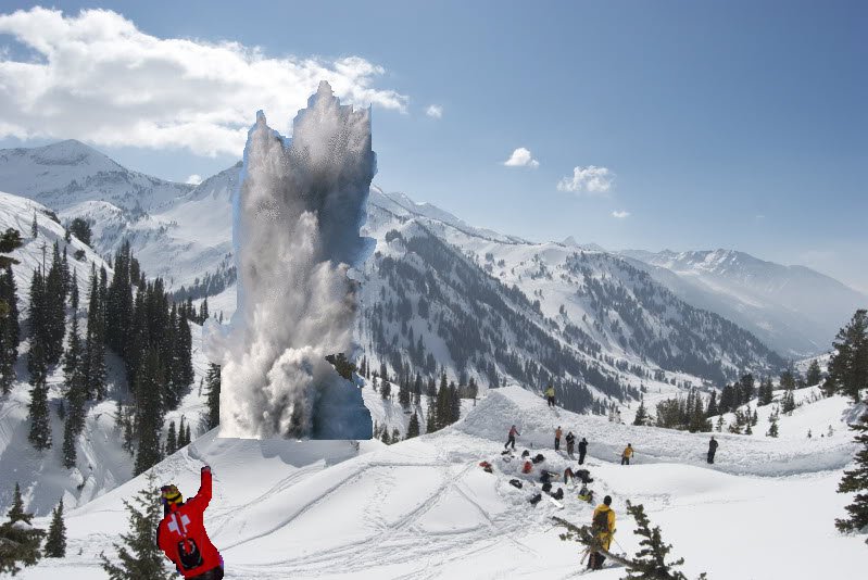 Ski Patrol are bastards!!!