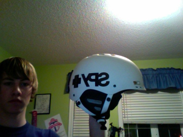 Right side - helmet