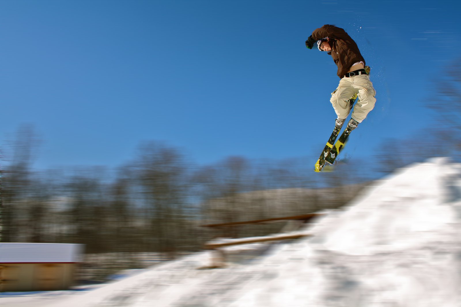 Backyard kicker