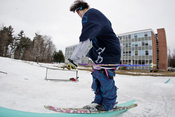 Pants Stolen at UVM Trinity Campus