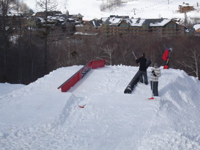 Stowe up culvert