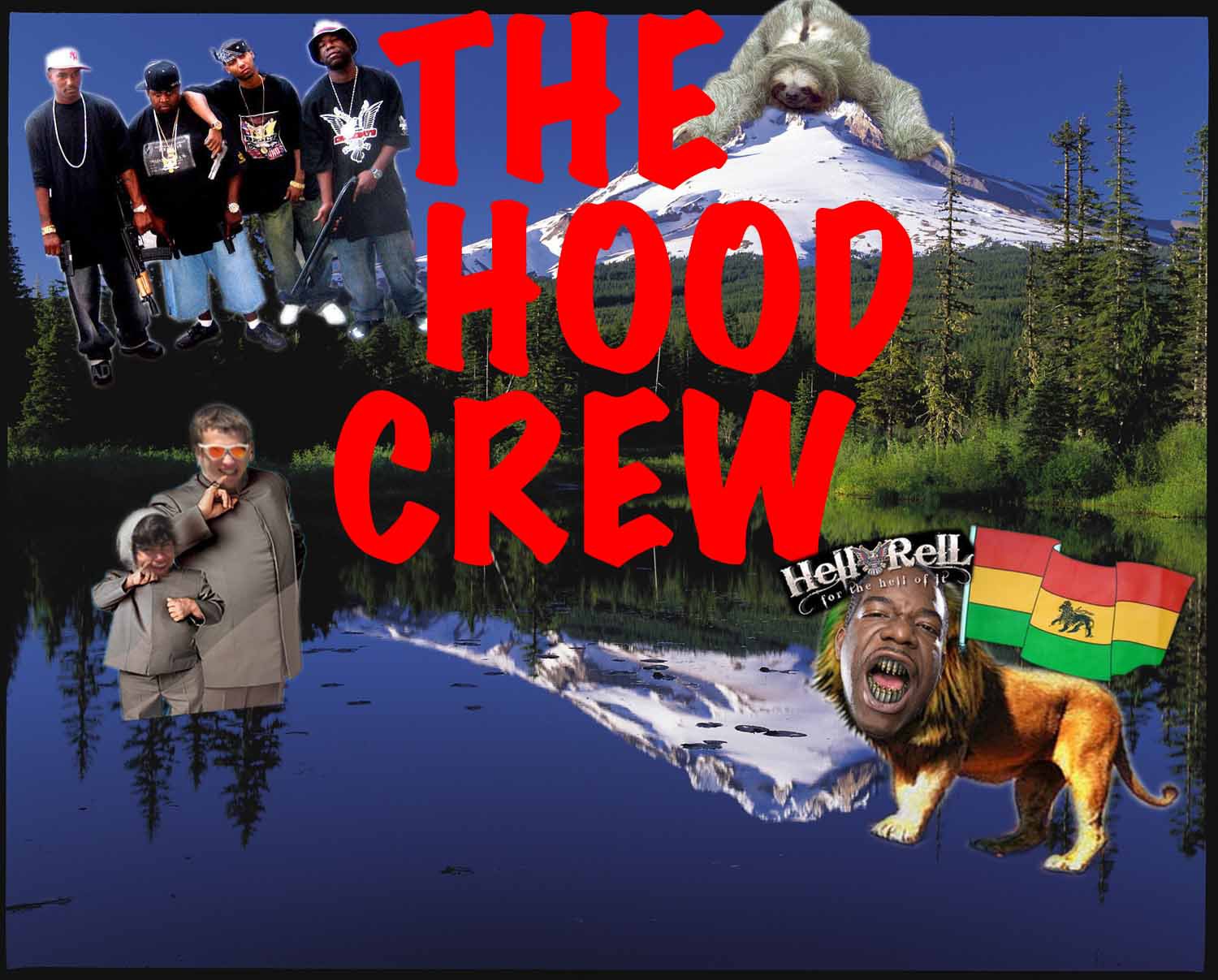 The Hood Crew Killas