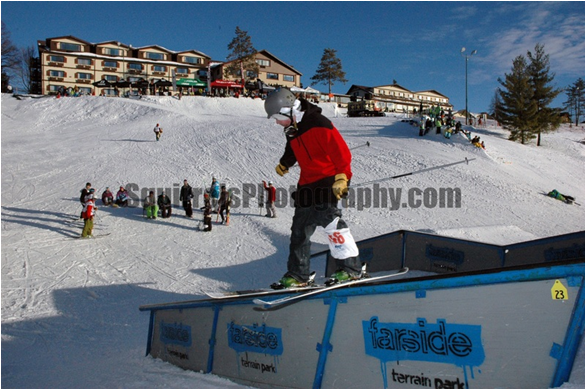 Big Nut Rail Jam