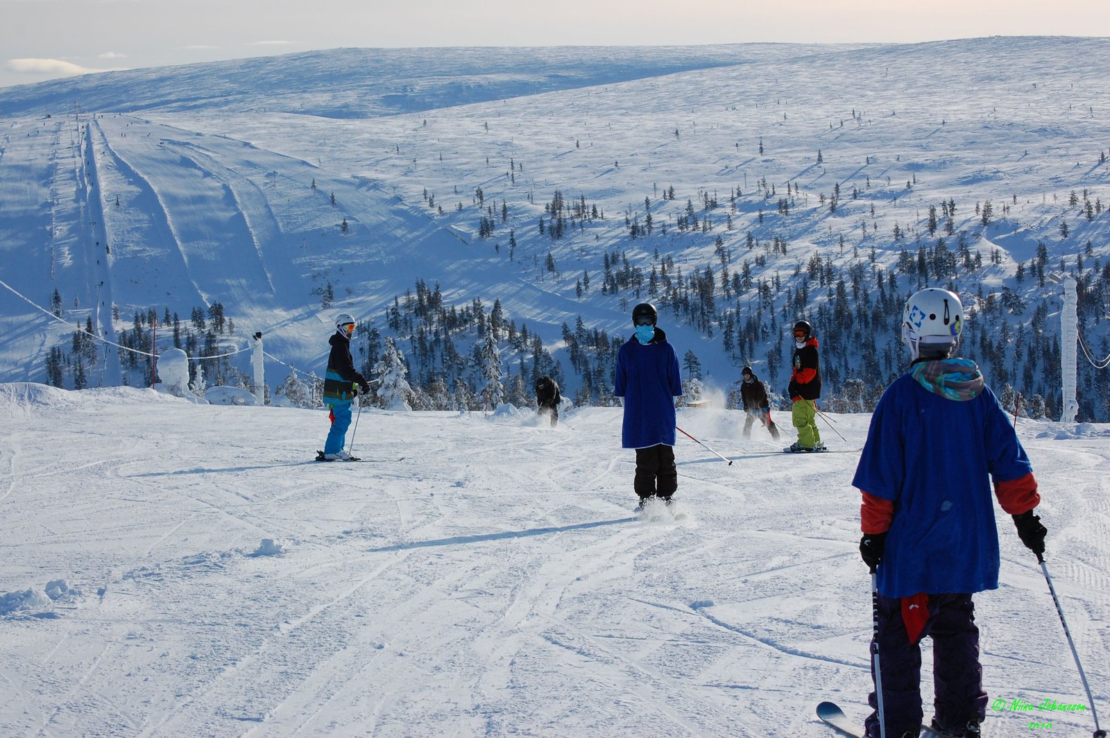 SaariselkÃ¤ 2010