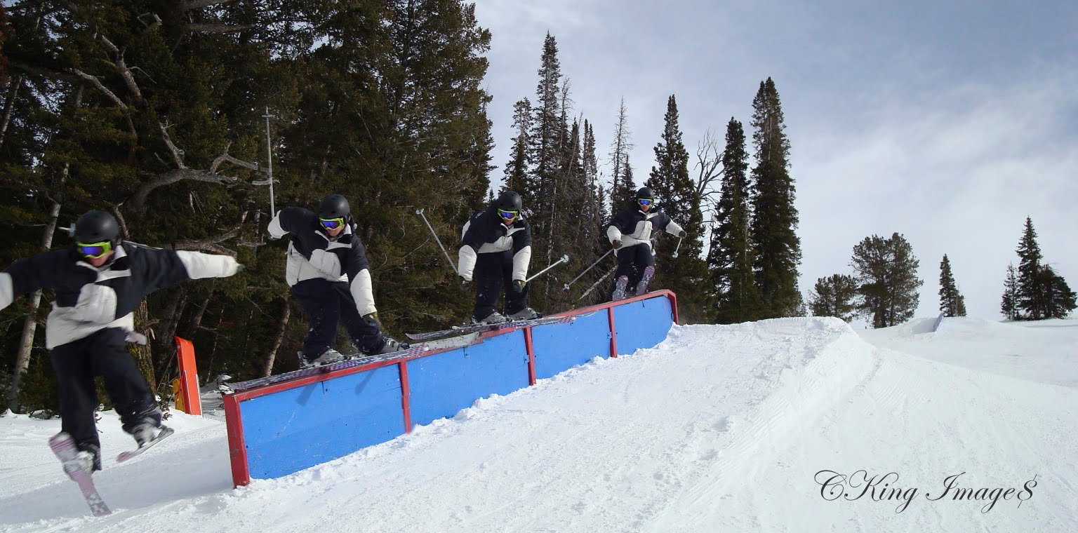 Sequence on 30 ft down rail