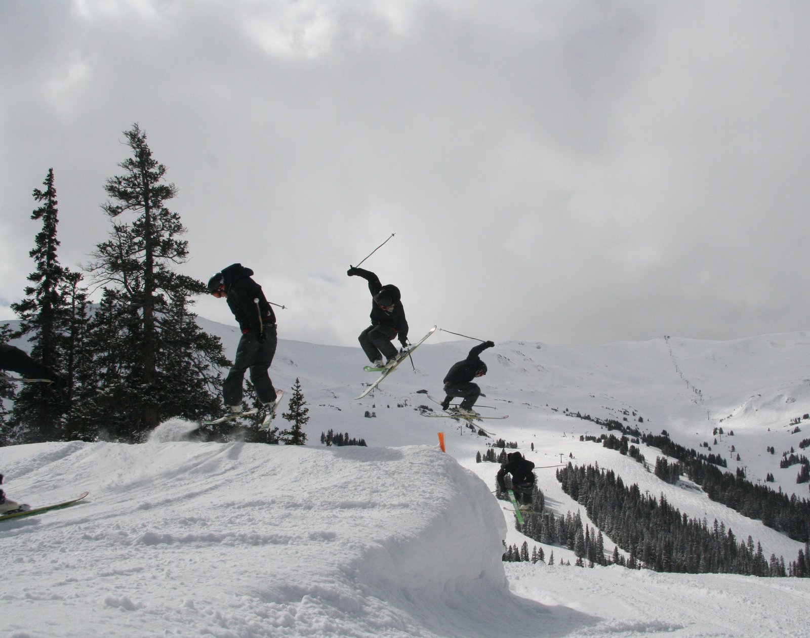 Bam: 5 tailgrab seq.