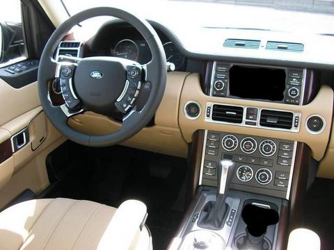My 09 Range Rover Interior