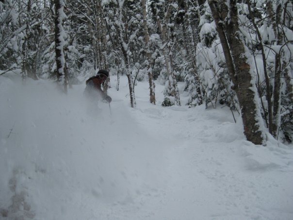 Wildcat Powder Day