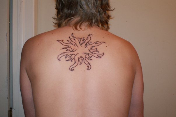 Back tat