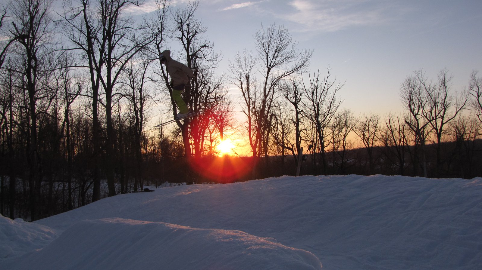 Sunset in ohio