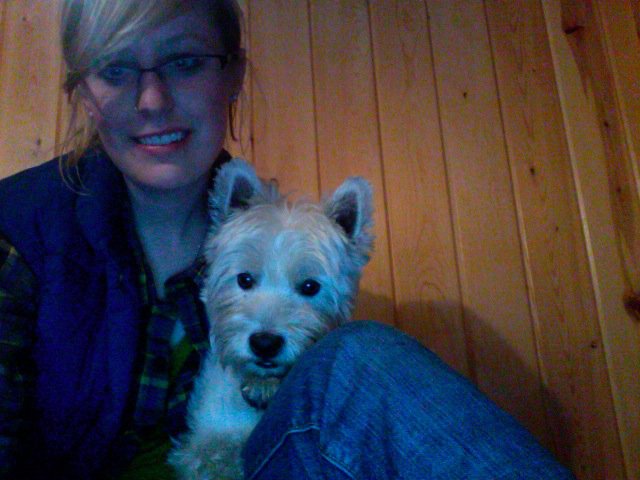 Meh and muh pup.