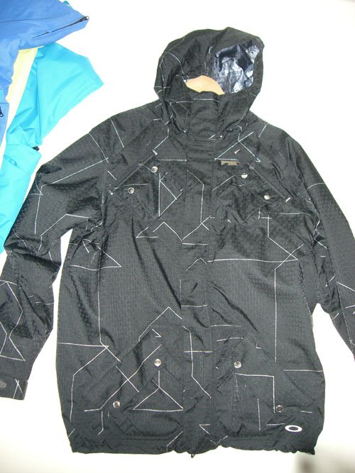 Oakley air raid jacket black Large