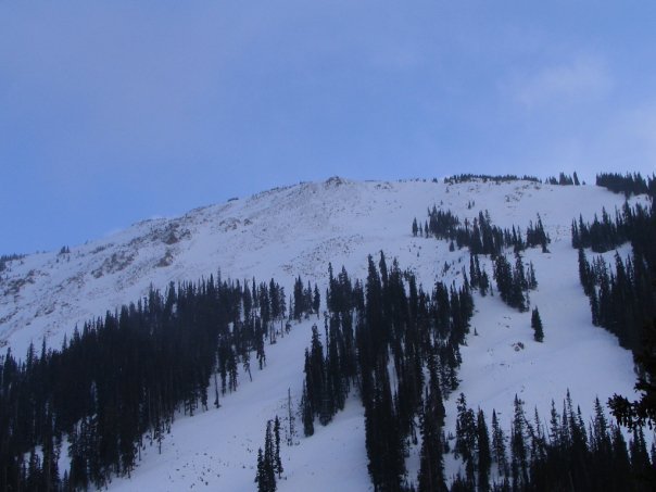 Bluebird Day in Colorado.