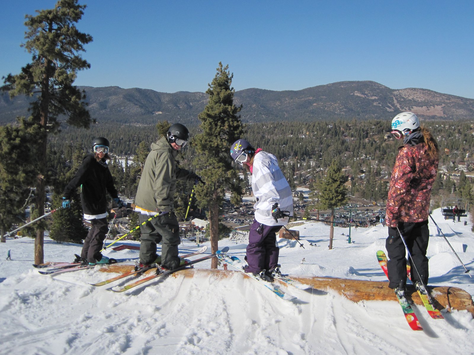 Fun day in big bear