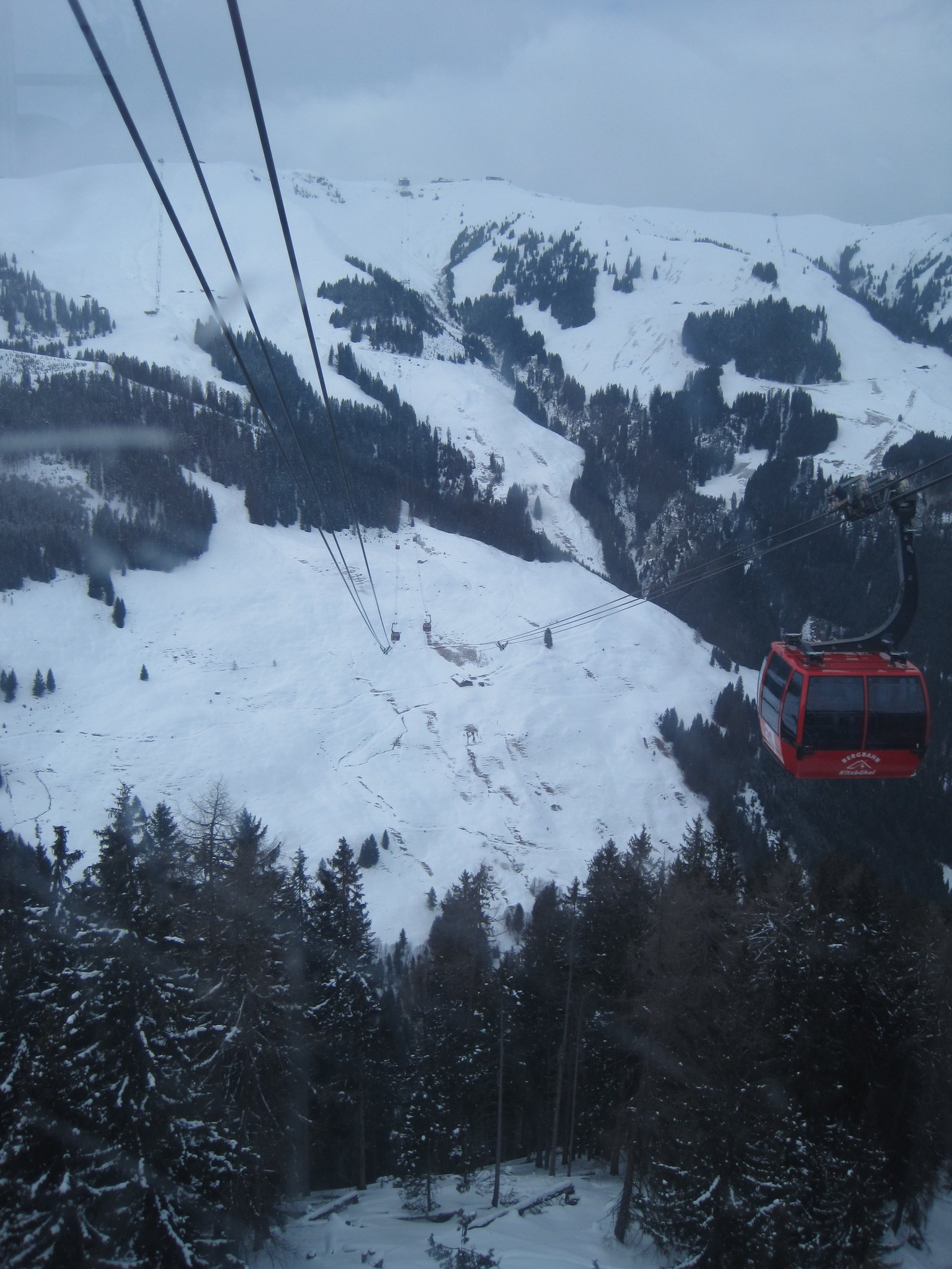 On the Tram at Kitzbuhel