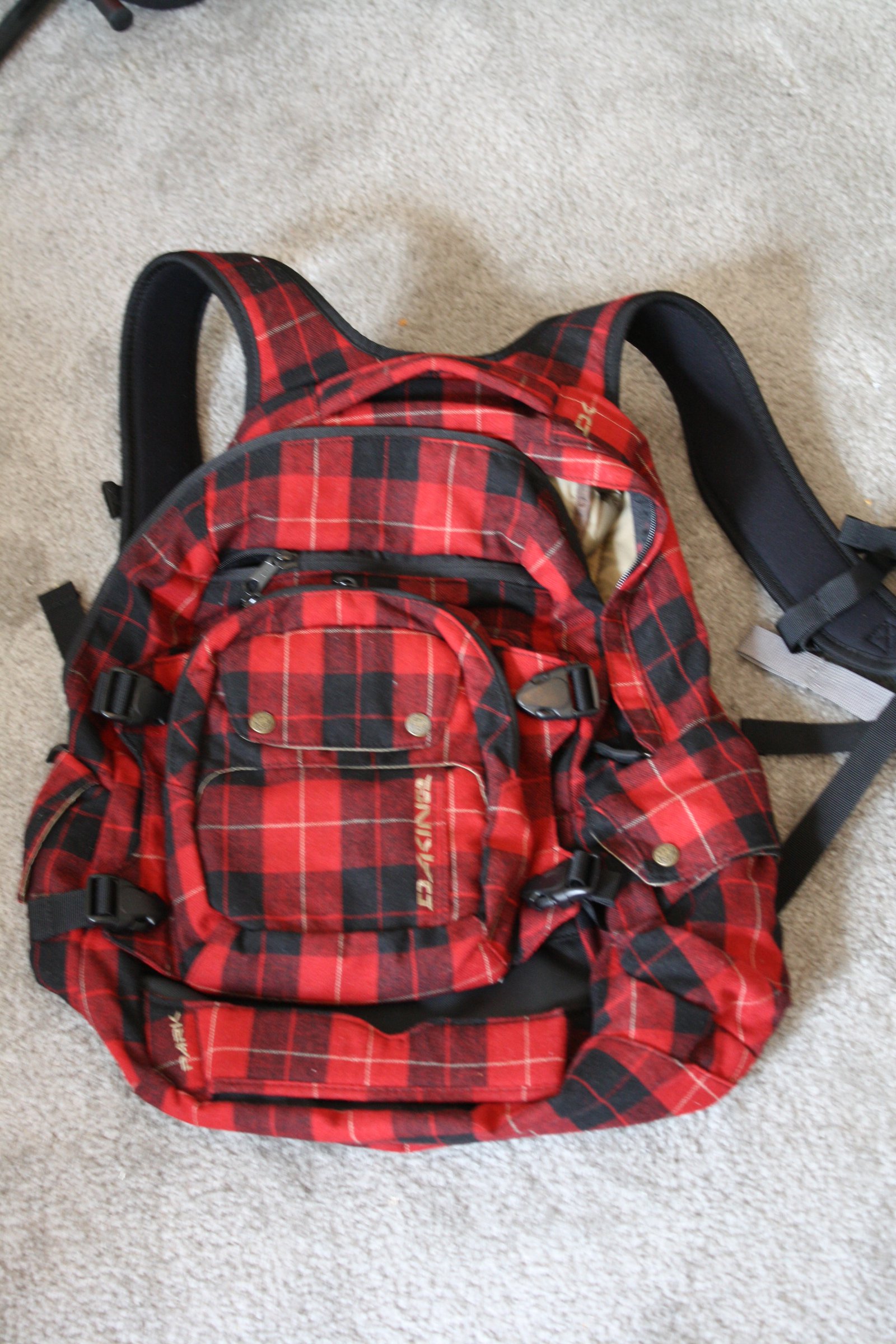 Dakine park pack