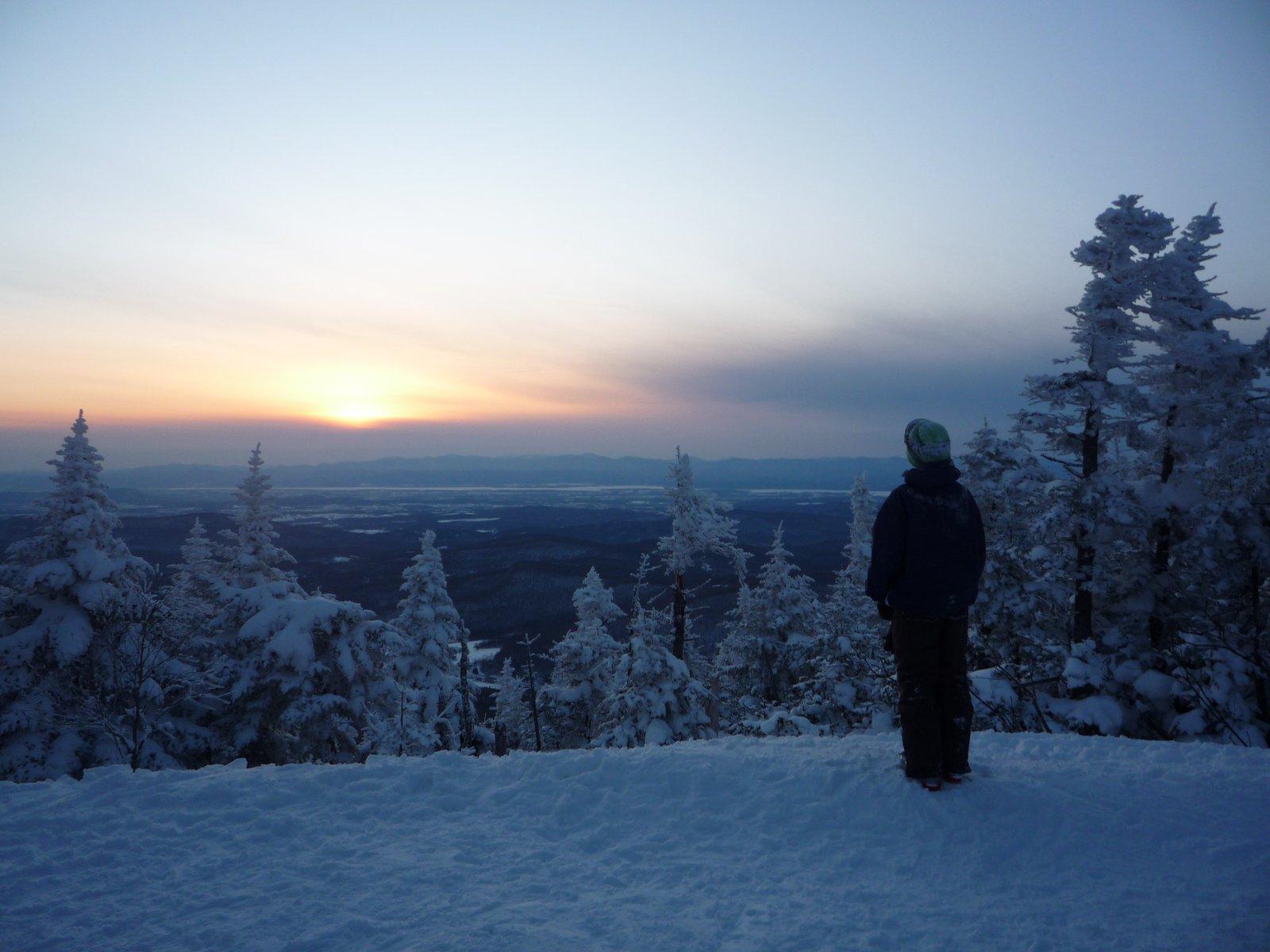 Overlooking Champlain Valley