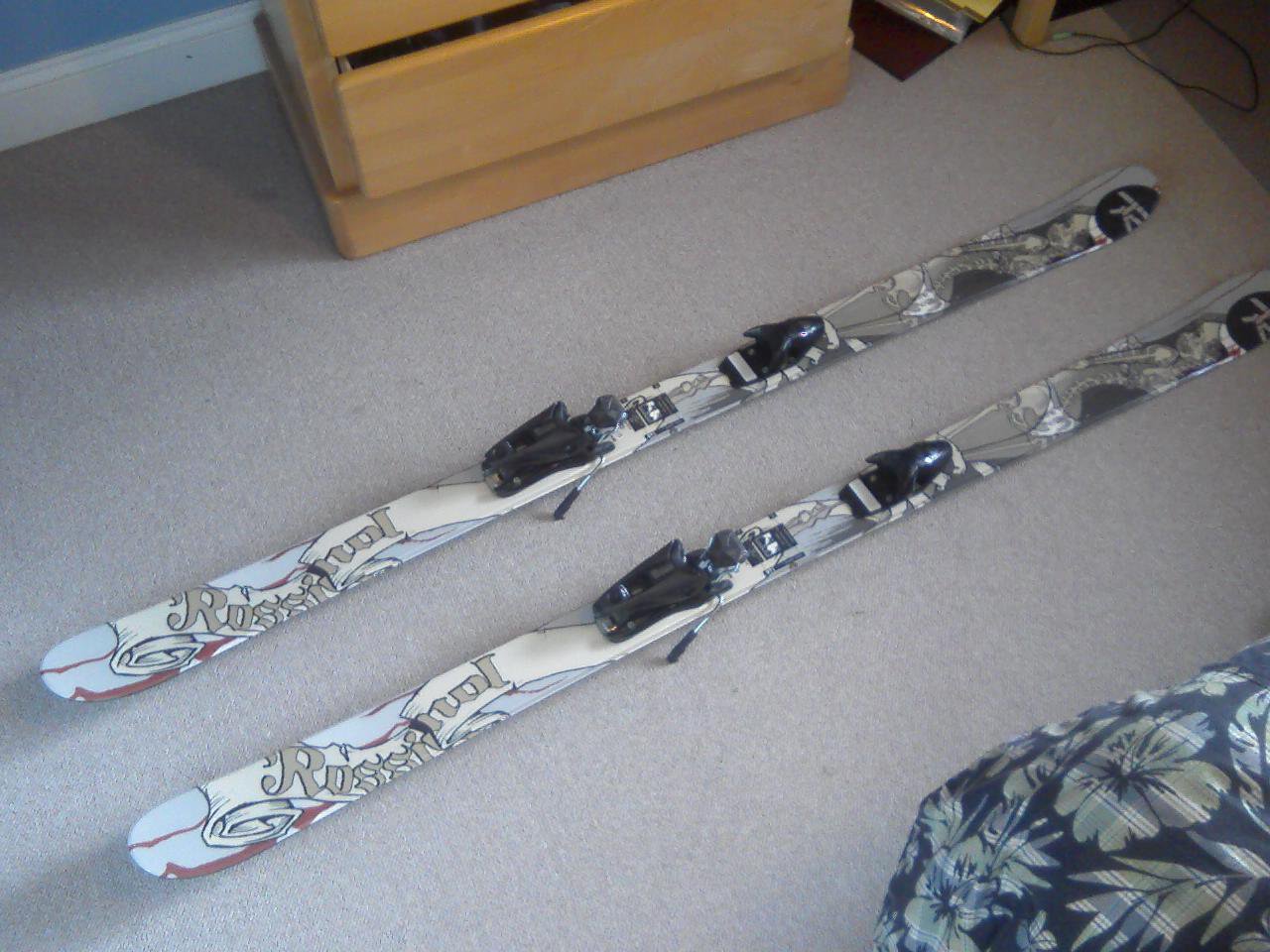 2011 Rossignol s1's.