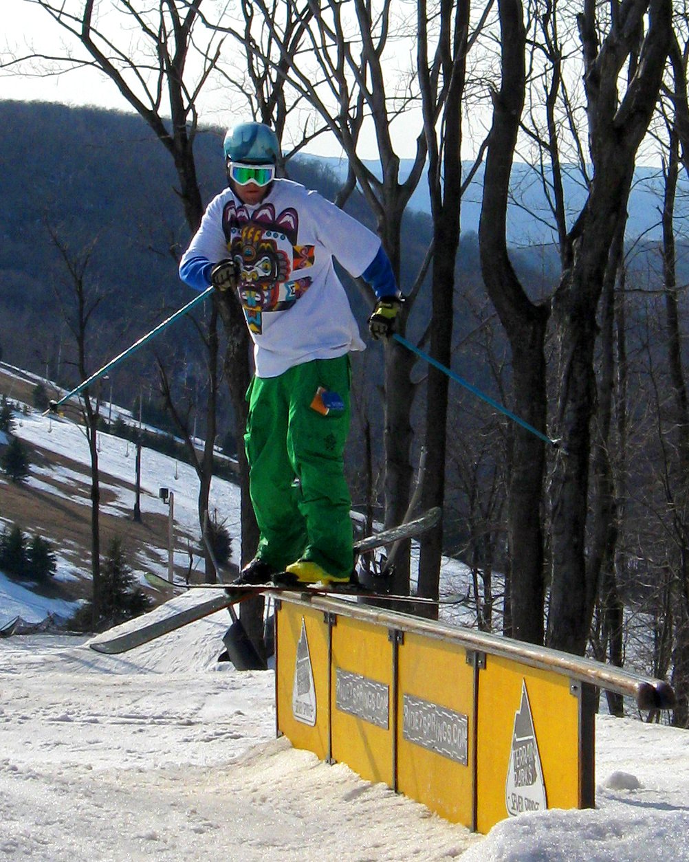 Fun spring skiing at 7springs