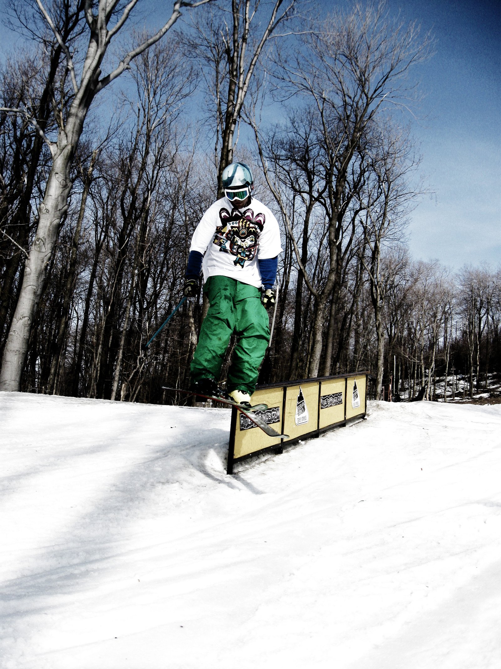 Fun spring skiing at 7springs