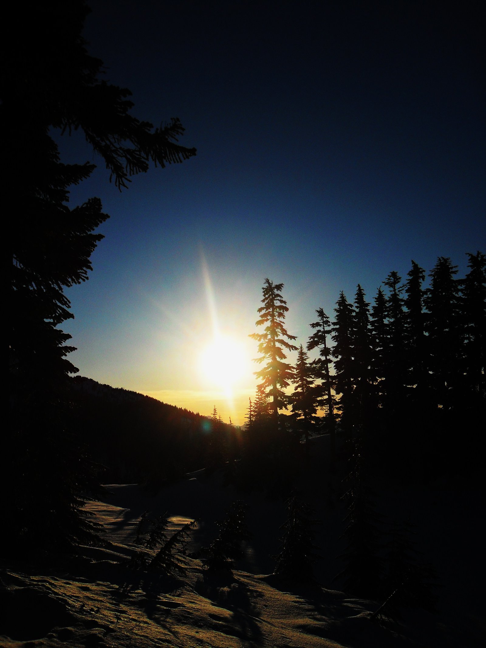 Whistler sundown