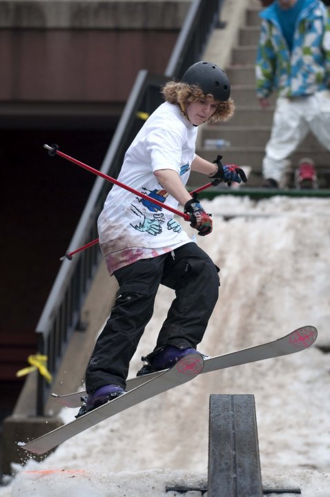 Rail Jam at Bucks