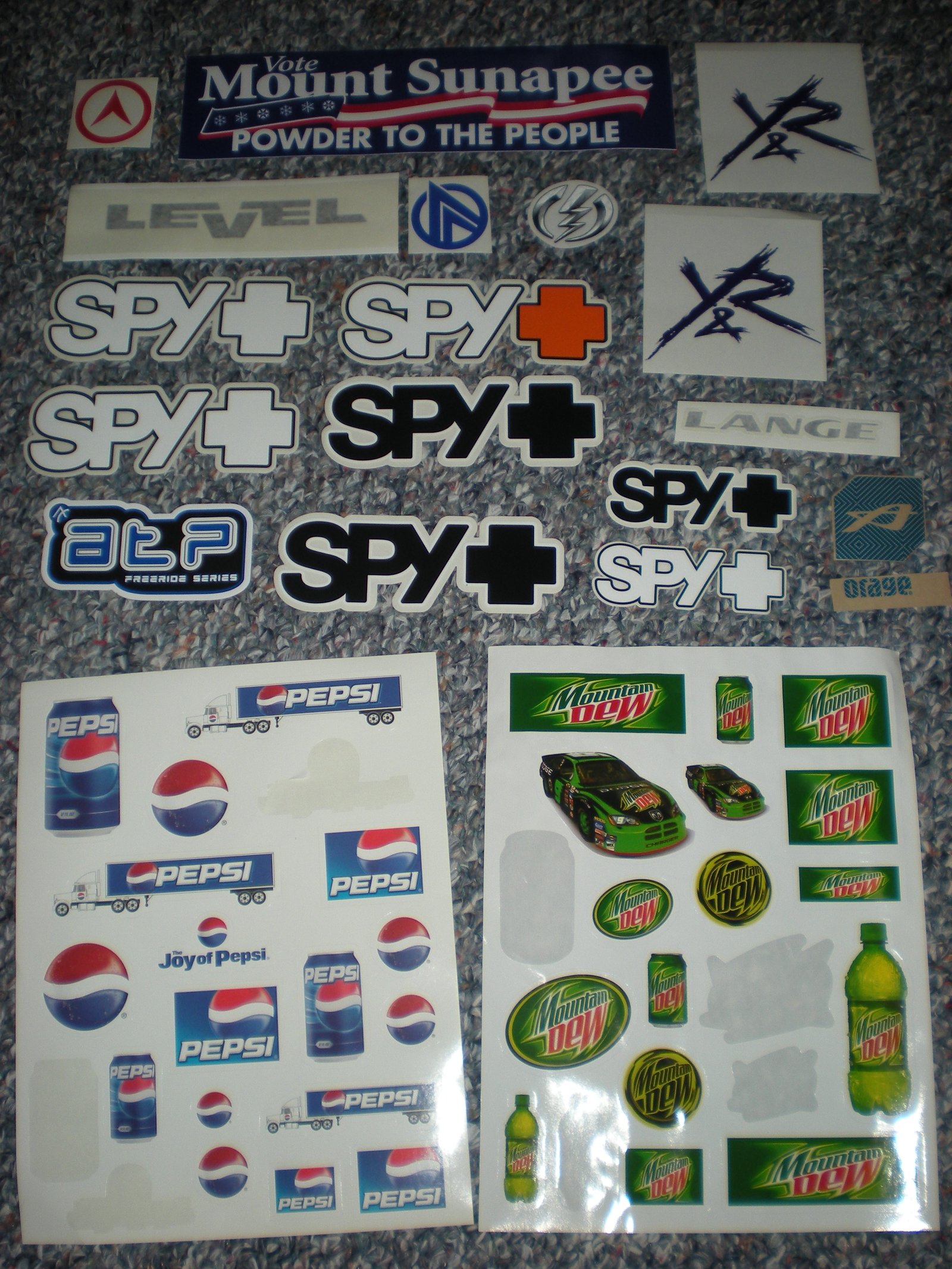 Small Sticker Collection