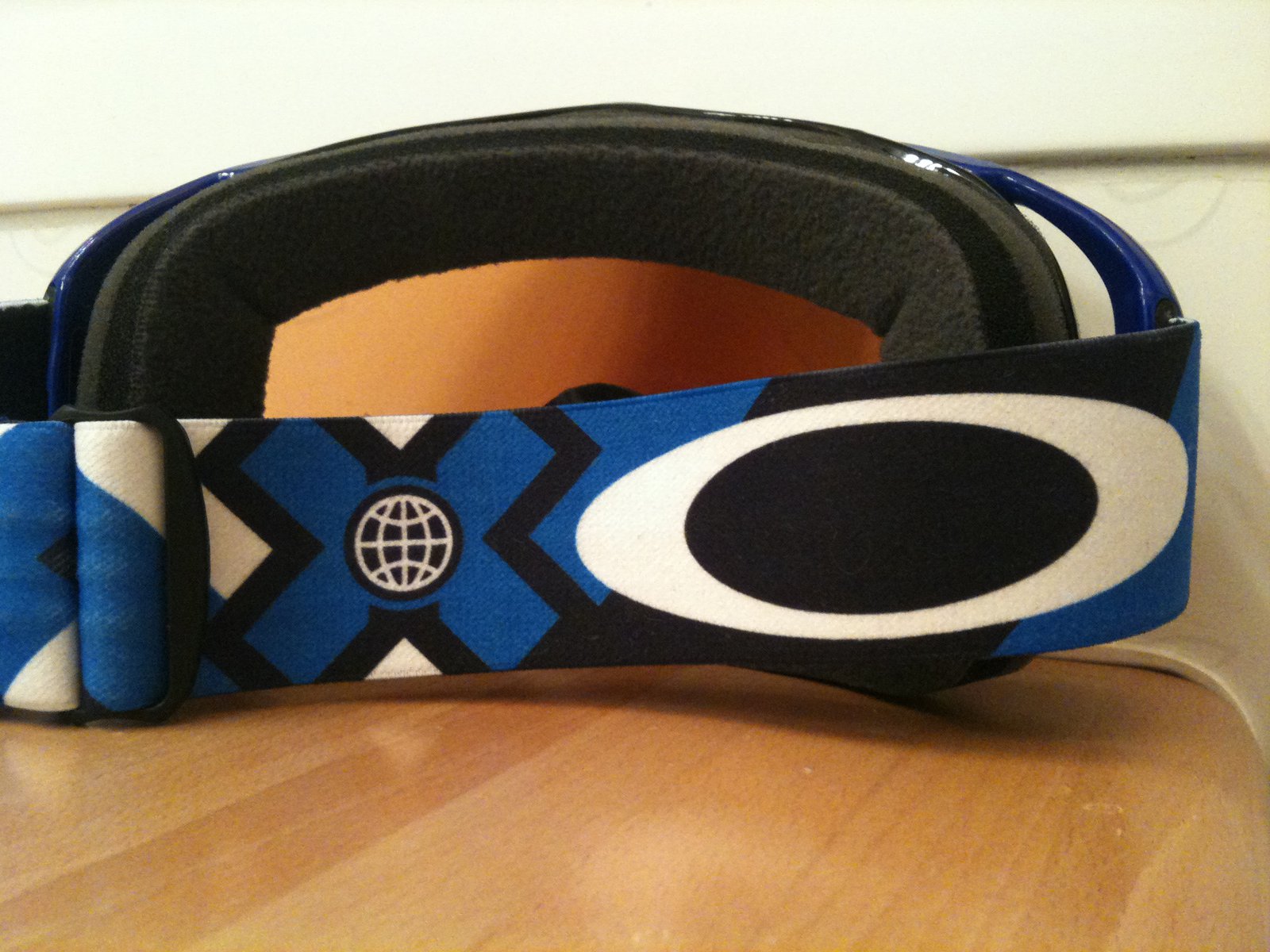 Oakley splice xgames europe edition strap