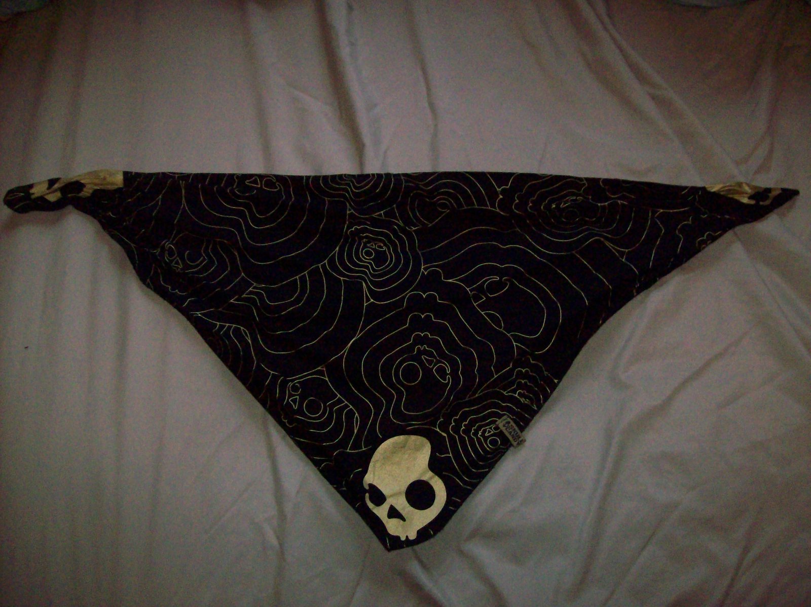 Skull candy bandana