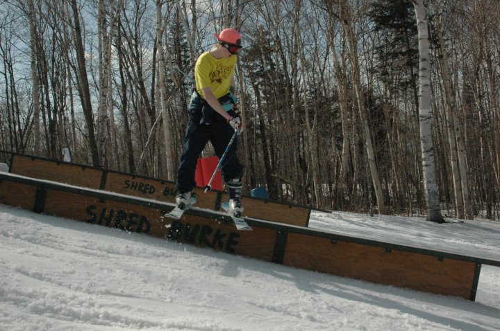 Happy Gaper Day! Rail Slide