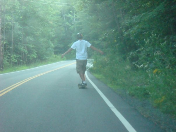 Longboard Hill