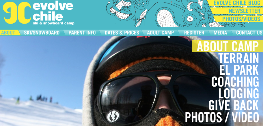 Evolve Chile Ski and Snowboard Camp