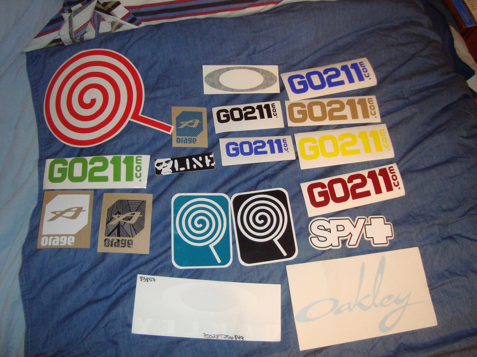 Stickerrs, possibly for sale/trade