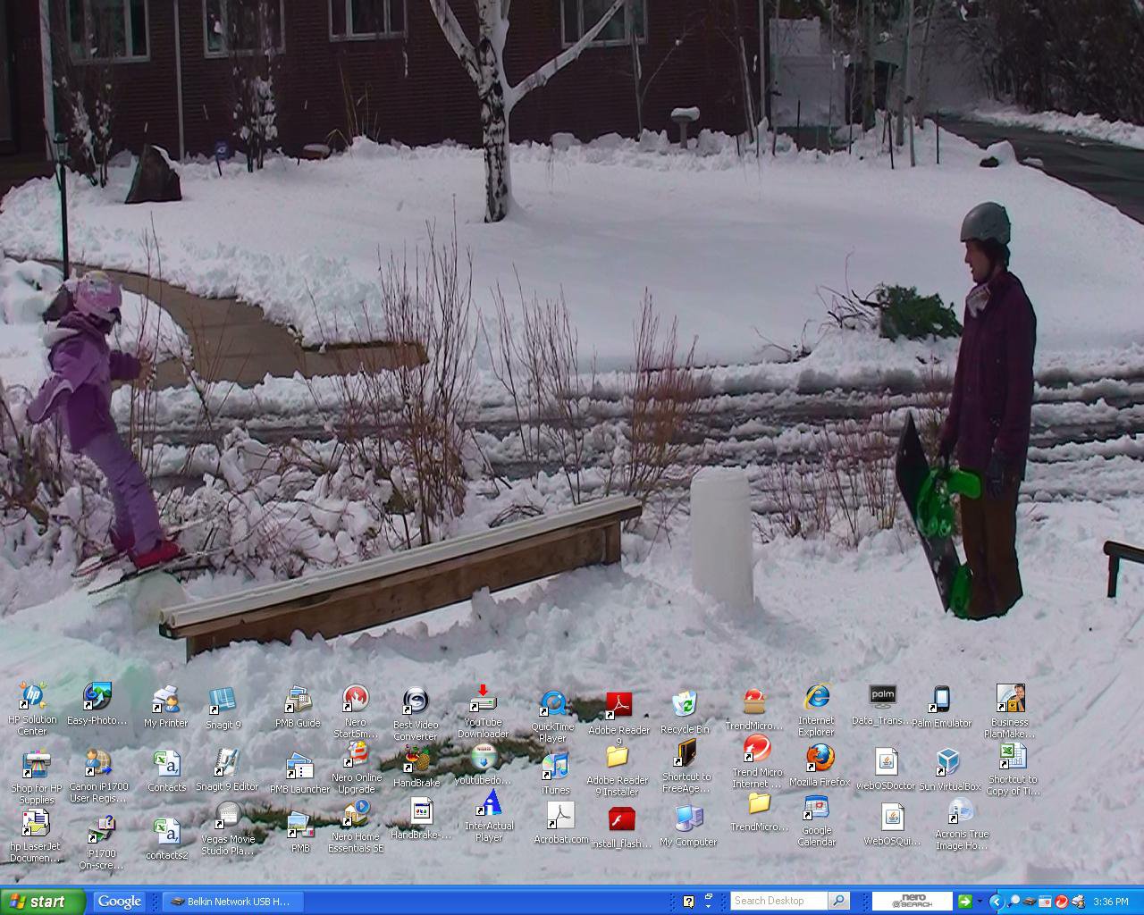 My Desktop