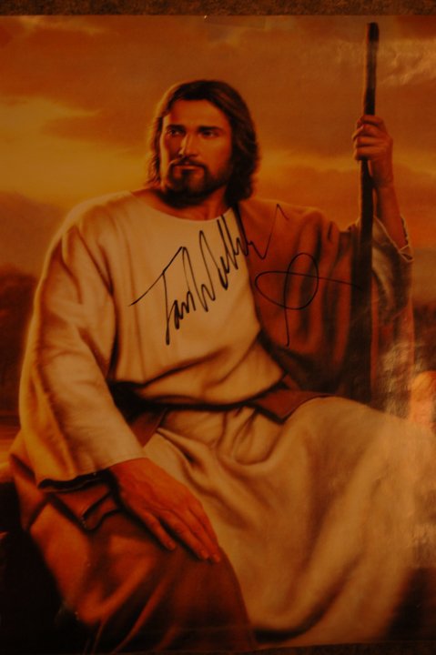 Jesus, signed by Jesus