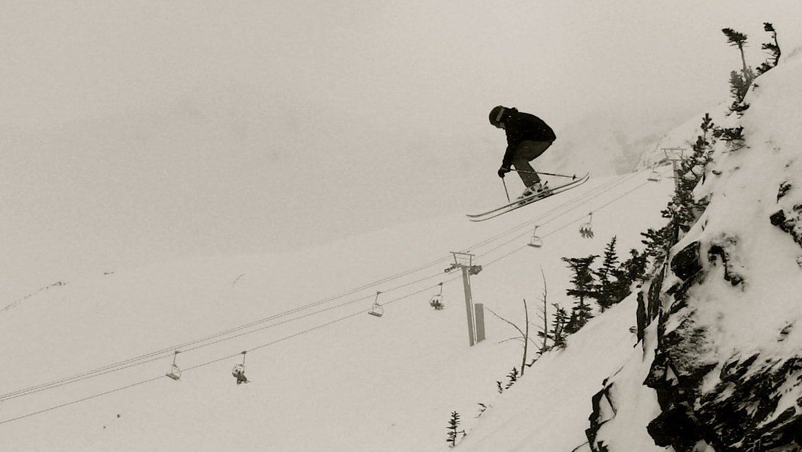 B&W Cliff