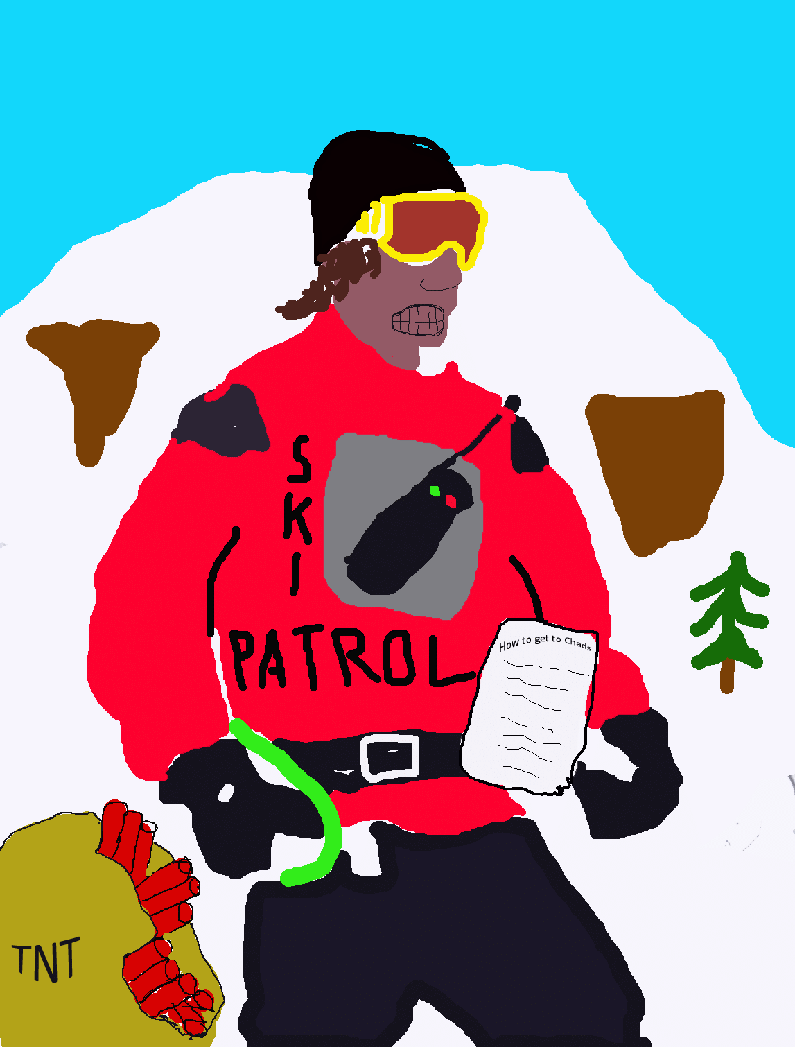 Ski Patrol is Our Enemy